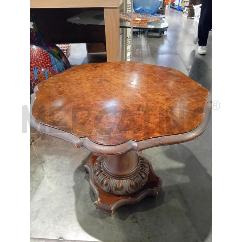 TAVOLINO DECO' ANNI 50 IN LEGNO (DA RIPRISTINARE) | Mercatino dell'Usato Busnago 2