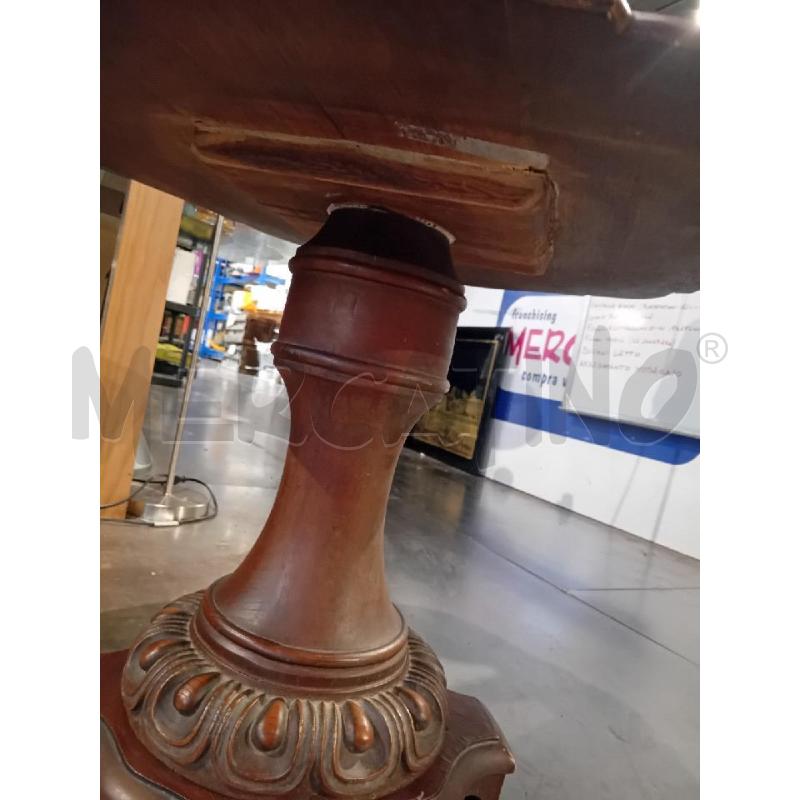 TAVOLINO DECO' ANNI 50 IN LEGNO (DA RIPRISTINARE) | Mercatino dell'Usato Busnago 3