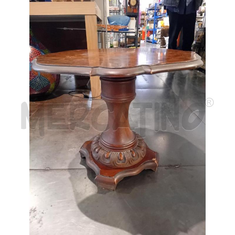 TAVOLINO DECO' ANNI 50 IN LEGNO (DA RIPRISTINARE) | Mercatino dell'Usato Busnago 4