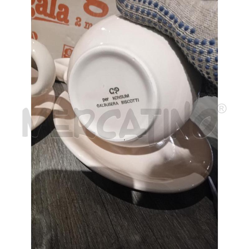 TAZZE PZ. 2 GALBUSERA CON SCATOLA ORIGINALE | Mercatino dell'Usato Busnago 4