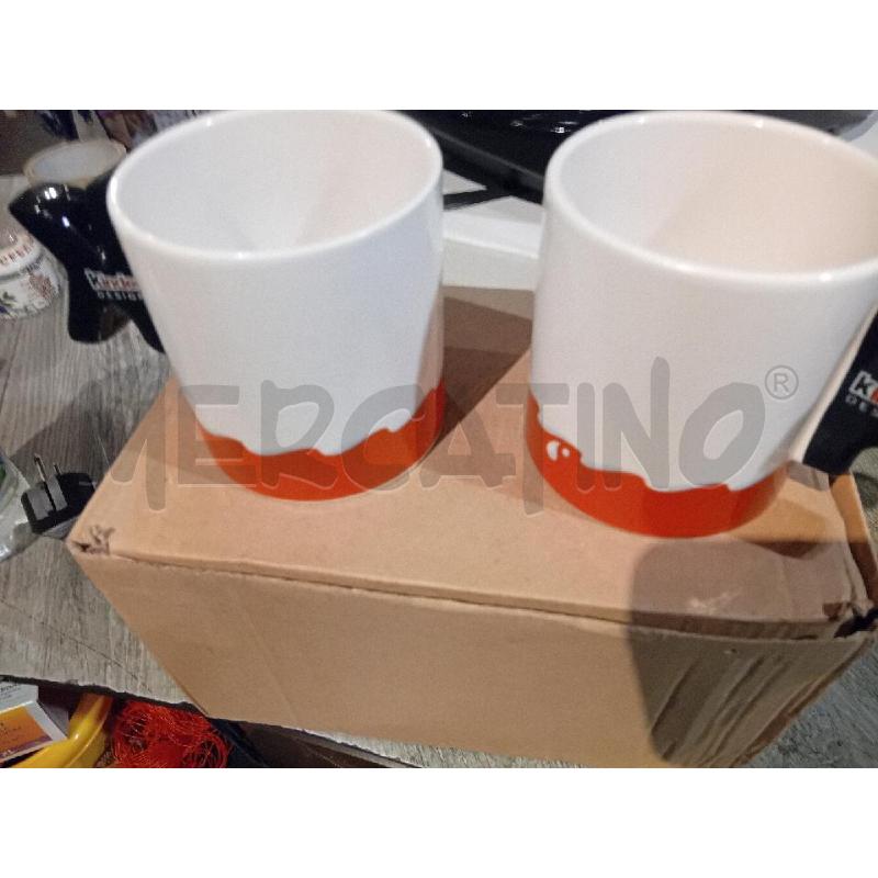 TAZZE PZ. 2 KINDER DESIGN (NUOVE) | Mercatino dell'Usato Busnago 4