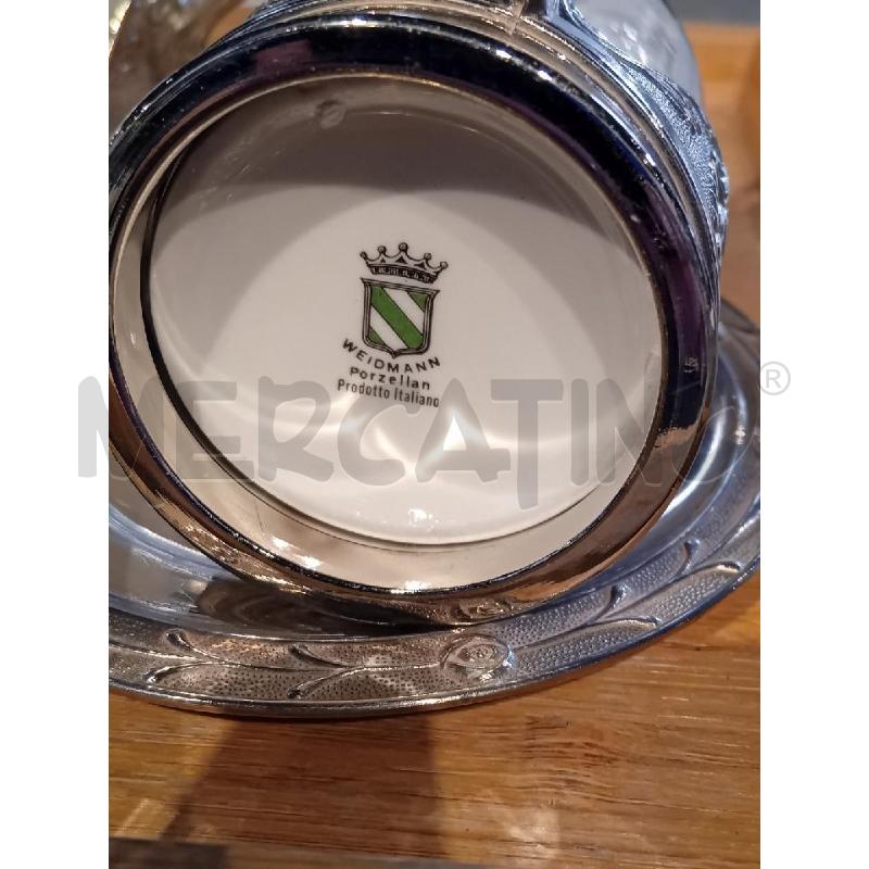 TAZZINE PZ 2 CON ZUCCHERIERA WEIDMAN | Mercatino dell'Usato Busnago 3