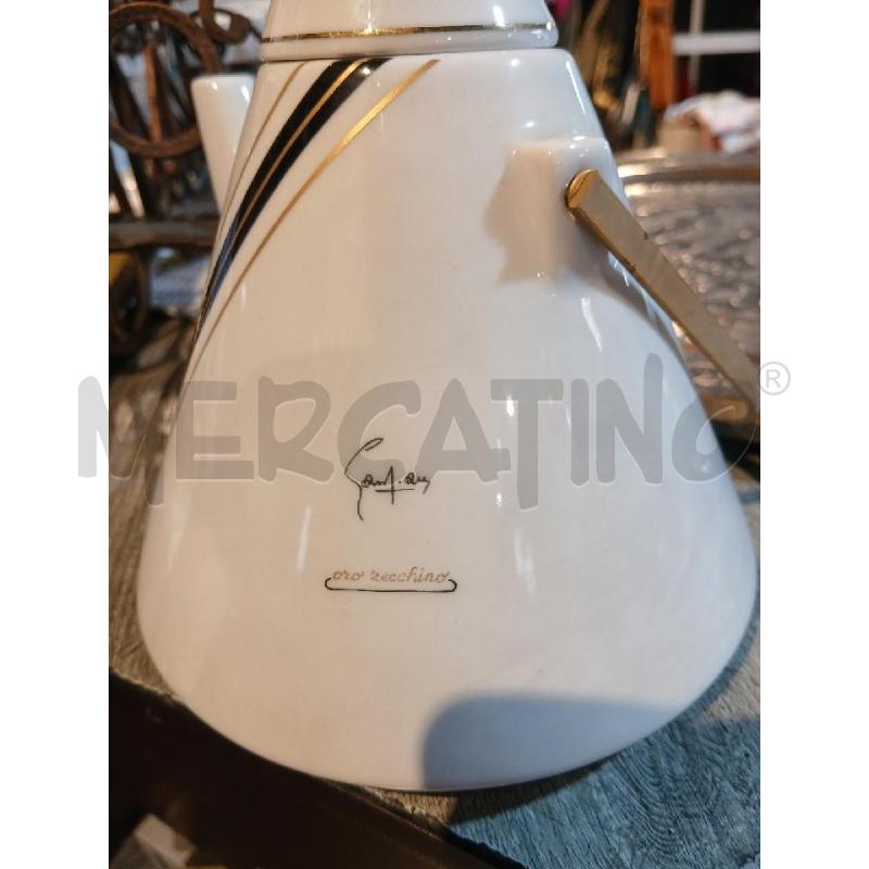 TEIERA CERAMICA PG CERAMICHE ARTISTICHE ORO ZECCHINO | Mercatino dell'Usato Busnago 4