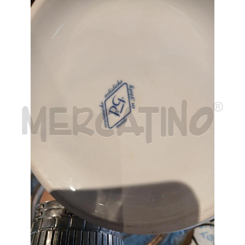 TEIERA CERAMICA PG CERAMICHE ARTISTICHE ORO ZECCHINO | Mercatino dell'Usato Busnago 5