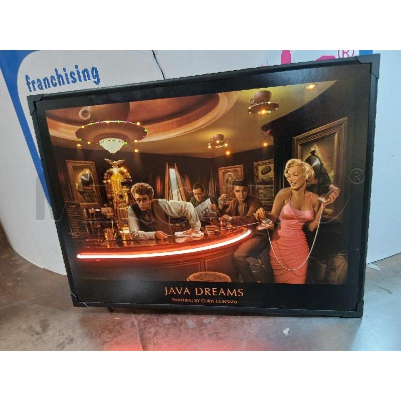TELA ILLUMINATA 80X60 | Mercatino dell'Usato Busnago 1