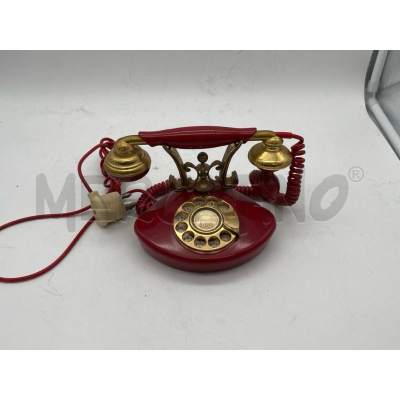 TELEFONO ROSSO CUTIE  EXPONGA ANTIQUE TELEPHONE JAPAN | Mercatino dell'Usato Busnago 1