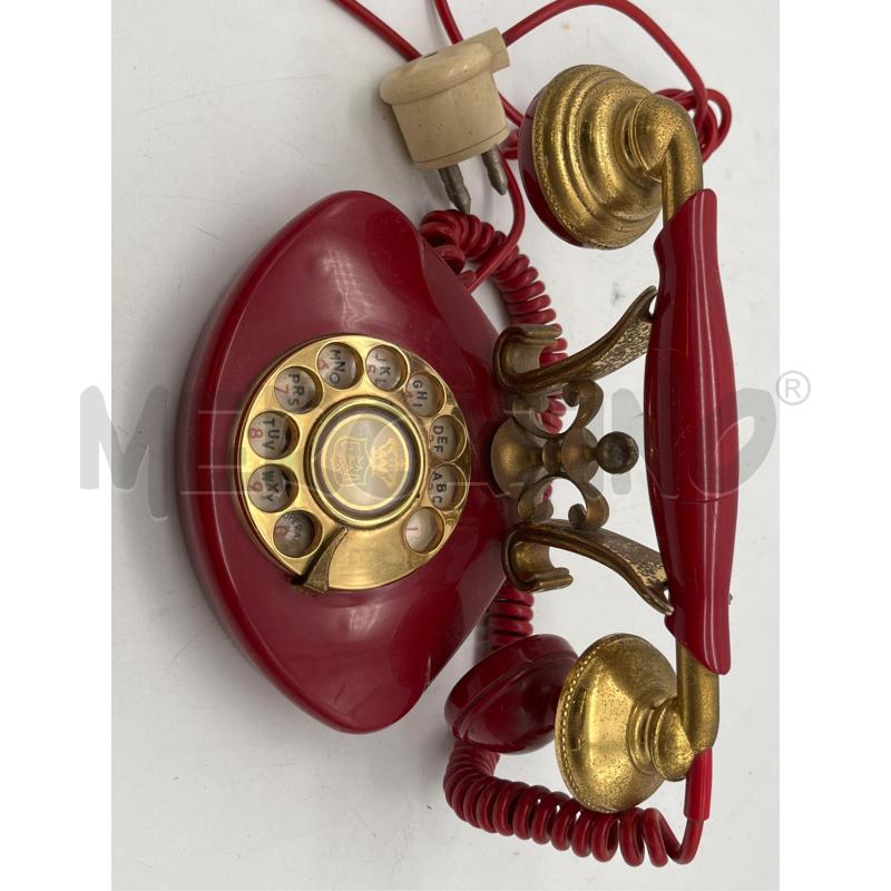 TELEFONO ROSSO CUTIE  EXPONGA ANTIQUE TELEPHONE JAPAN | Mercatino dell'Usato Busnago 2