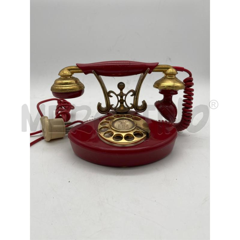 TELEFONO ROSSO CUTIE  EXPONGA ANTIQUE TELEPHONE JAPAN | Mercatino dell'Usato Busnago 3
