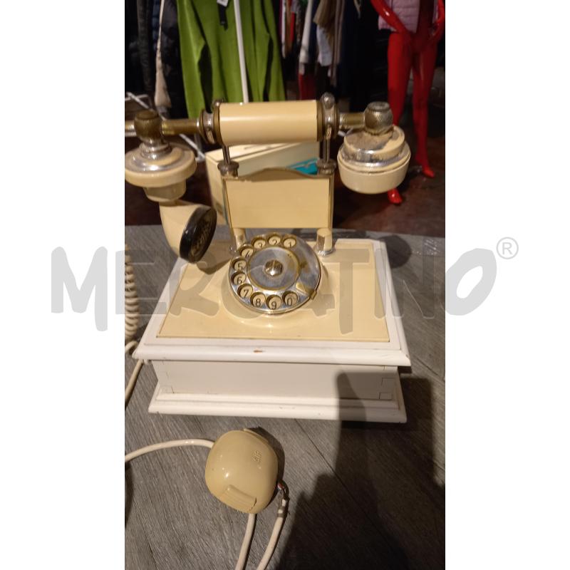 TELEFONO STILE VITTORIANO TELCET | Mercatino dell'Usato Busnago 2