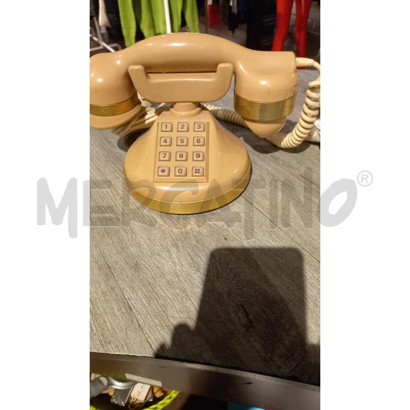 TELEFONO TELCER CON TASTIERA | Mercatino dell'Usato Busnago 1
