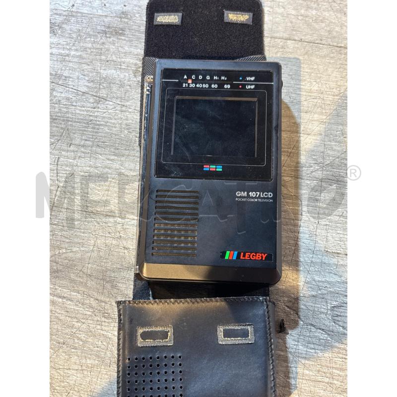TELEVISORE LEGBY GM 107LCD | Mercatino dell'Usato Busnago 1