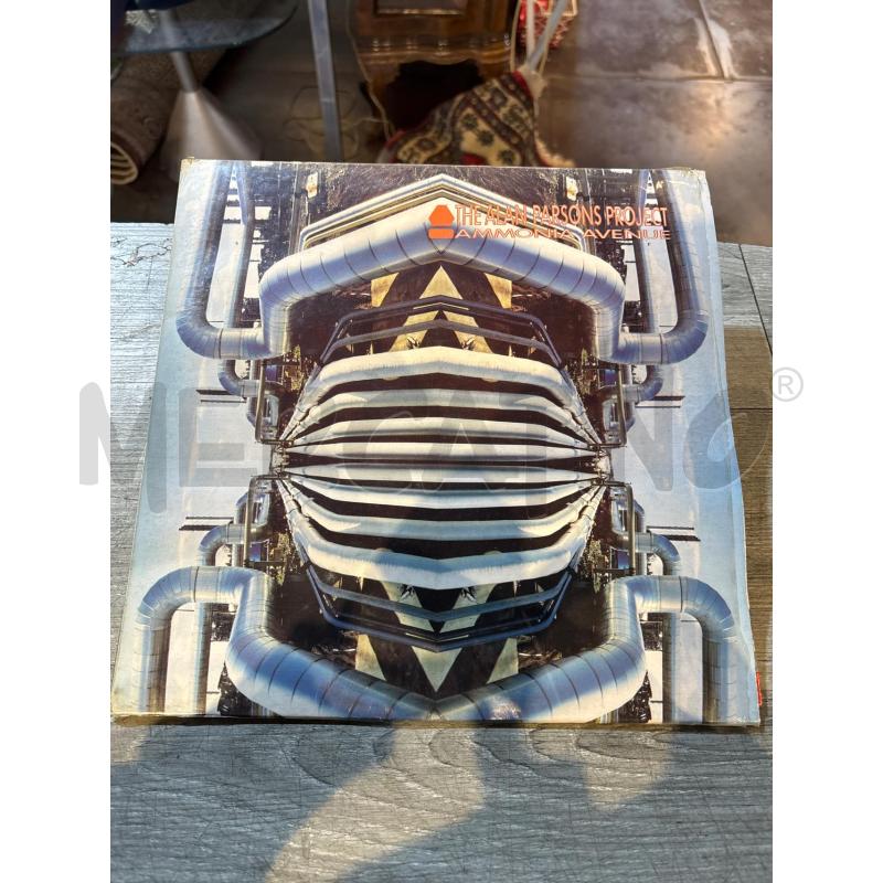 THE ALAN PARSONS PROJECT AMMONIA AVENUE 1984 | Mercatino dell'Usato Busnago 1