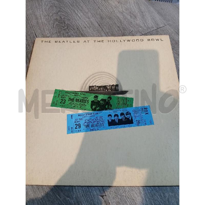 THE BEATLES AT THE HOLLYWOOD BOWL (1977) | Mercatino dell'Usato Busnago 1