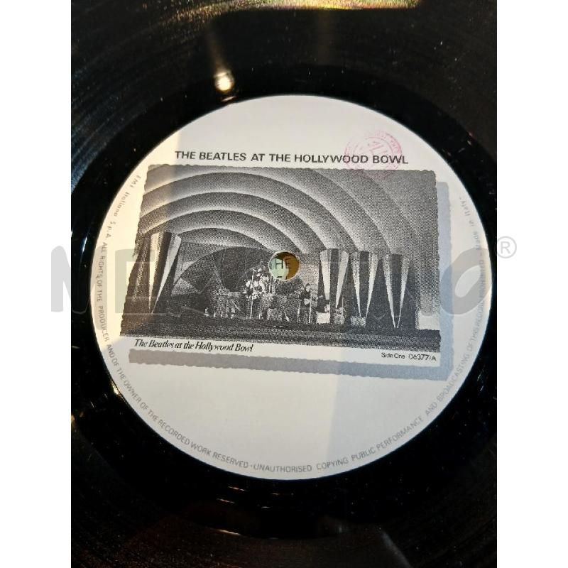 THE BEATLES AT THE HOLLYWOOD BOWL (1977) | Mercatino dell'Usato Busnago 4