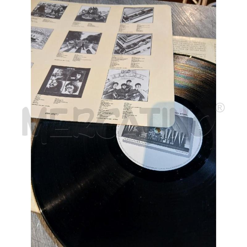 THE BEATLES AT THE HOLLYWOOD BOWL (1977) | Mercatino dell'Usato Busnago 5