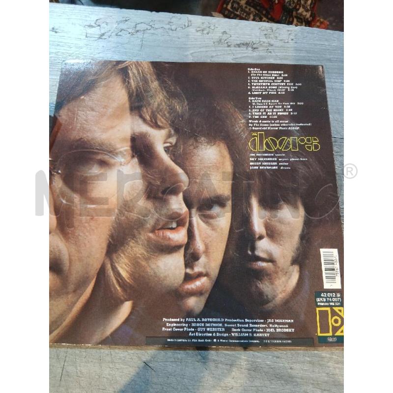 THE DOORS SELF TITLED -ELEKTRA (1971) | Mercatino dell'Usato Busnago 2