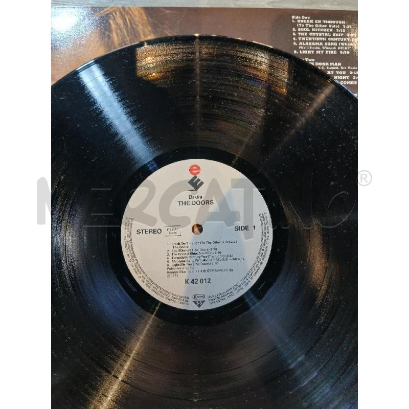 THE DOORS SELF TITLED -ELEKTRA (1971) | Mercatino dell'Usato Busnago 3