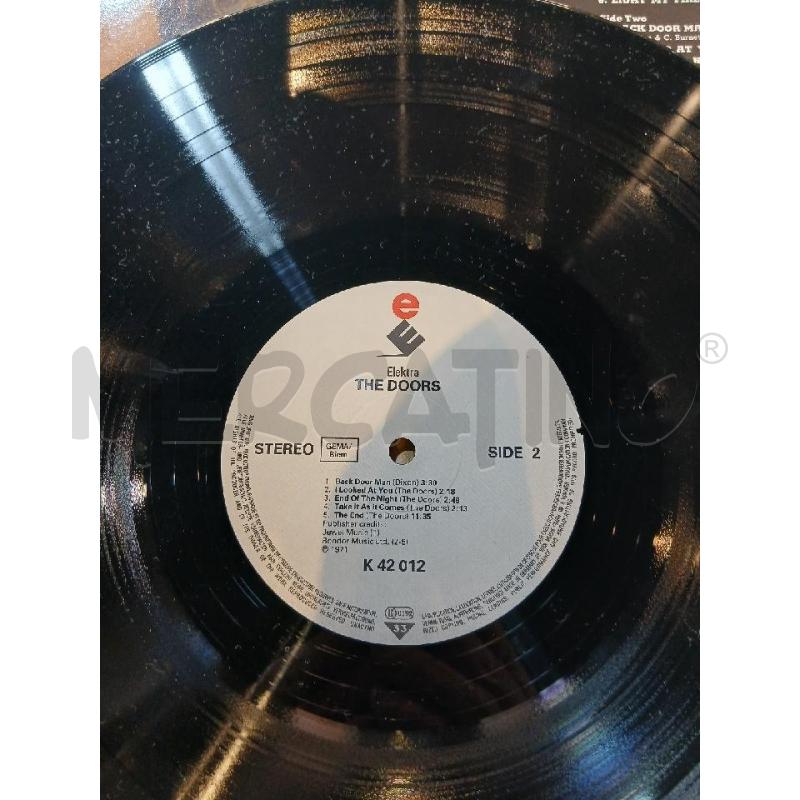 THE DOORS SELF TITLED -ELEKTRA (1971) | Mercatino dell'Usato Busnago 4