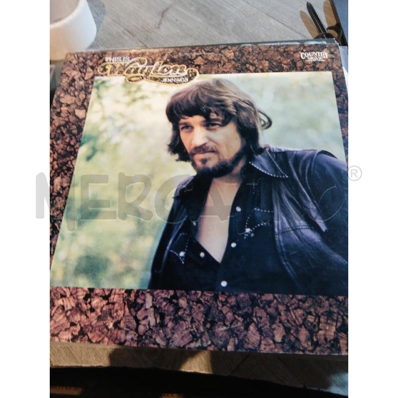 THIS IS WAYLON JENNINGS  | Mercatino dell'Usato Busnago 1