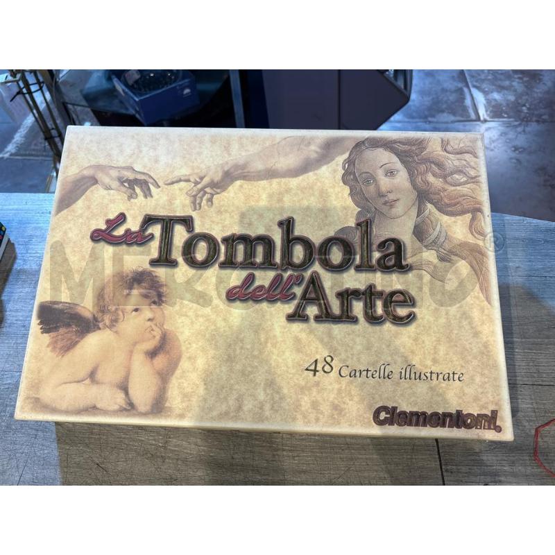 TOMBOLA DELL'ARTE CLEMENTONI  | Mercatino dell'Usato Busnago 1