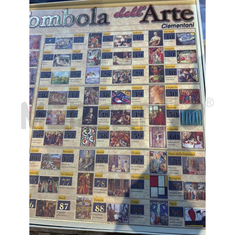 TOMBOLA DELL'ARTE CLEMENTONI  | Mercatino dell'Usato Busnago 4