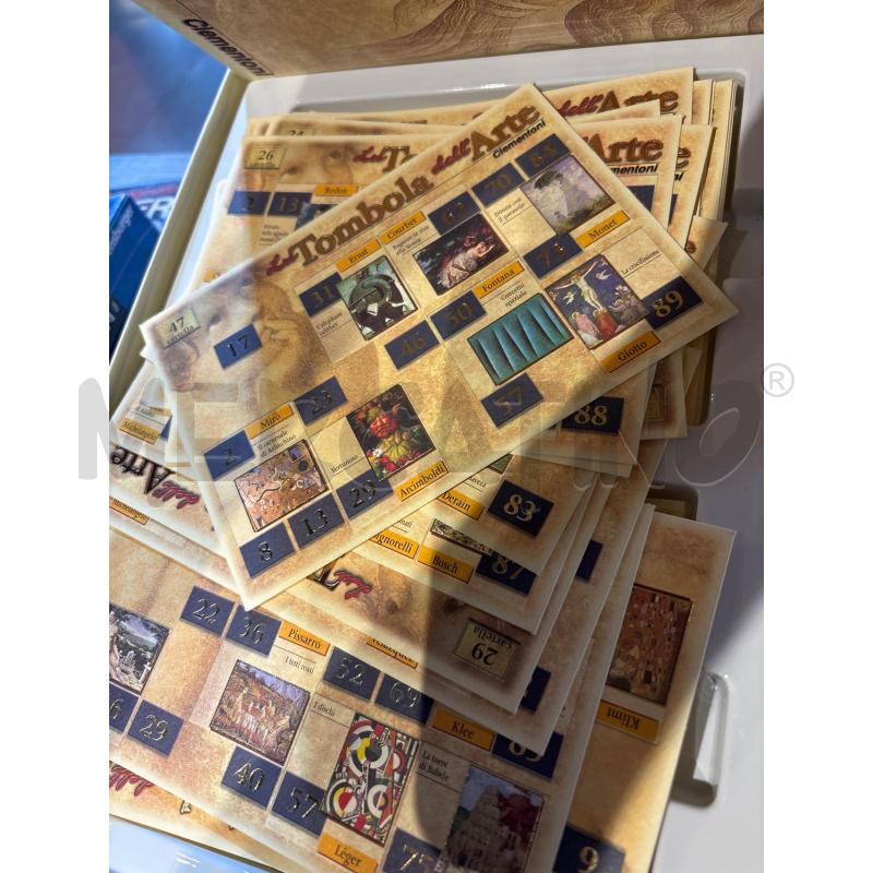 TOMBOLA DELL'ARTE CLEMENTONI  | Mercatino dell'Usato Busnago 5