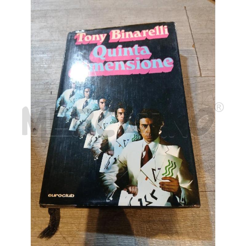 TONY BINARELLIQUINTA DIMENSIONE (1978) | Mercatino dell'Usato Busnago 1