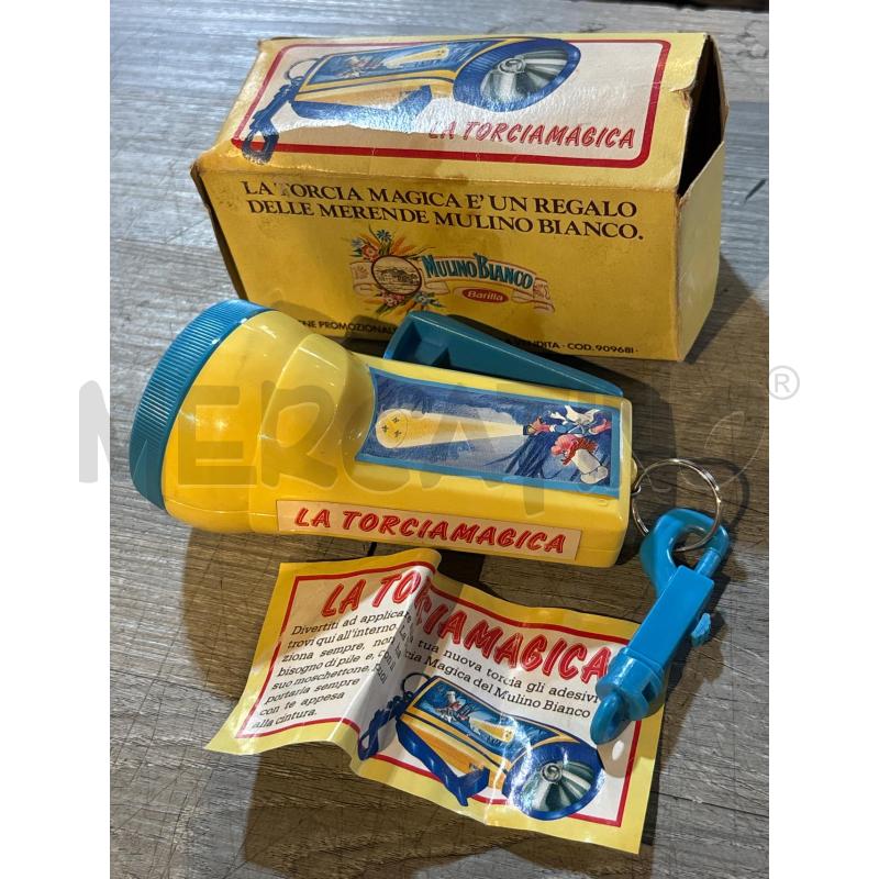 TORCIA LA TORCIA MAGICA MULINO BIANCO CON SCATOLA | Mercatino dell'Usato Busnago 1