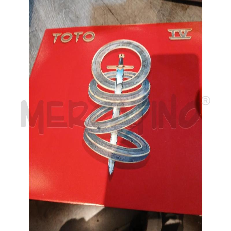 TOTO IV (1982) | Mercatino dell'Usato Busnago 1