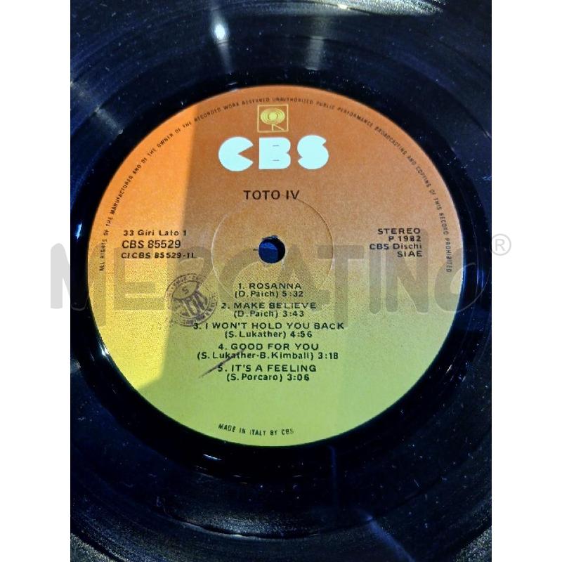 TOTO IV (1982) | Mercatino dell'Usato Busnago 3
