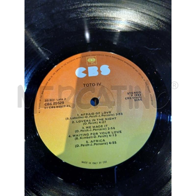 TOTO IV (1982) | Mercatino dell'Usato Busnago 4