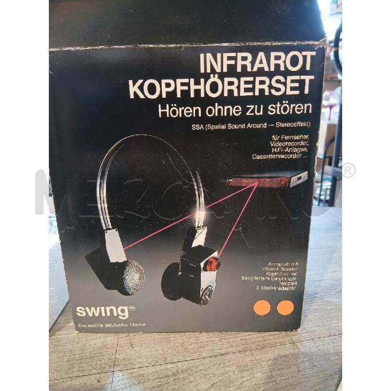 TRASMETTITORE INFRAROSSI ANNI 80 SWING MODELLO HP-980(NUOVO IN SCATOLA MA NON SI GARANTISCE IL FUNZI | Mercatino dell'Usato Busnago 1