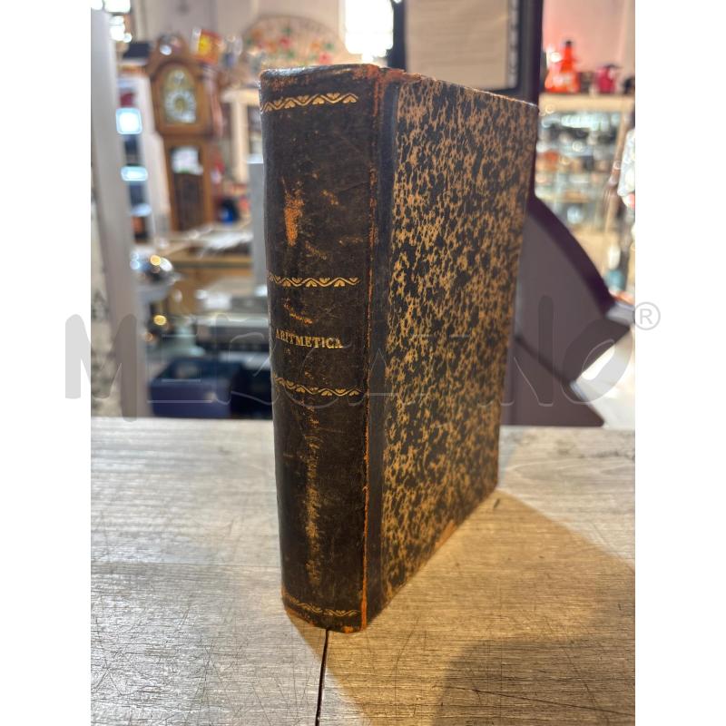 TRATTATO DI ARITMETICA TEORICO PRATICA FABIANI 1897 | Mercatino dell'Usato Busnago 1