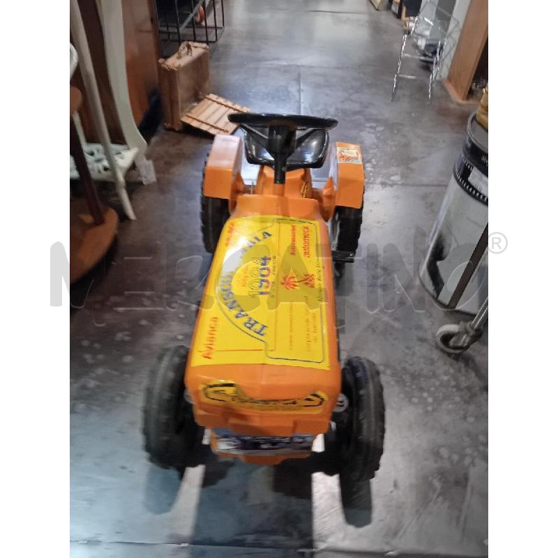 TRATTORE GIOCATTOLO ANNI 70 ROLLY TOYS  | Mercatino dell'Usato Busnago 1