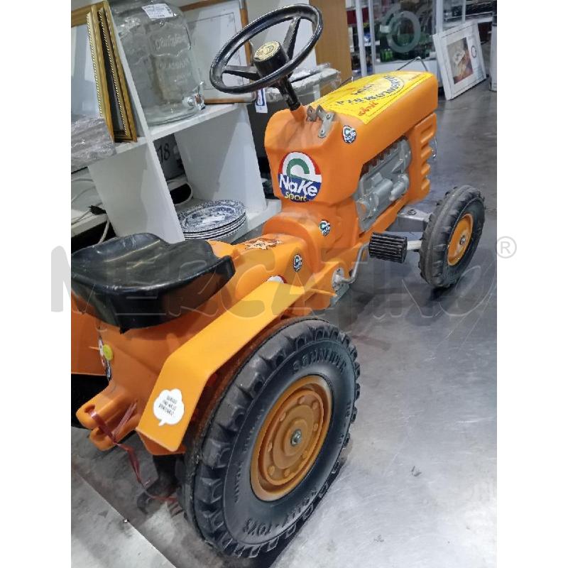TRATTORE GIOCATTOLO ANNI 70 ROLLY TOYS  | Mercatino dell'Usato Busnago 3