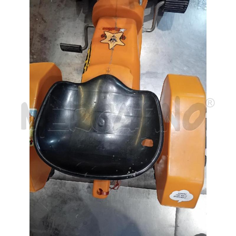 TRATTORE GIOCATTOLO ANNI 70 ROLLY TOYS  | Mercatino dell'Usato Busnago 4