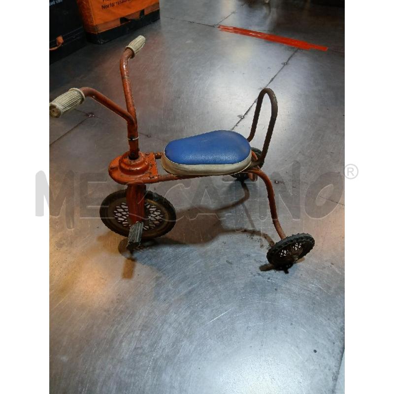 TRICICLO ANNI 60  | Mercatino dell'Usato Busnago 1
