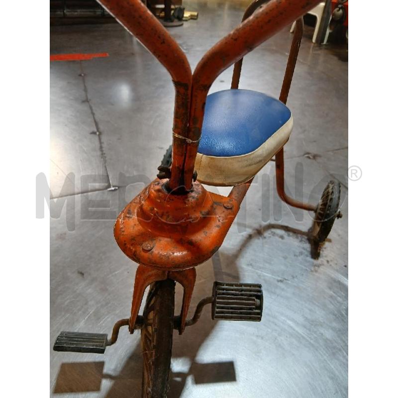 TRICICLO ANNI 60  | Mercatino dell'Usato Busnago 3