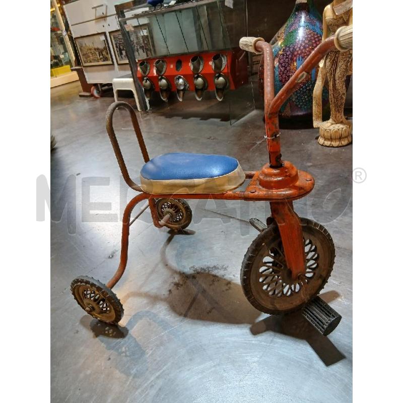 TRICICLO ANNI 60  | Mercatino dell'Usato Busnago 4