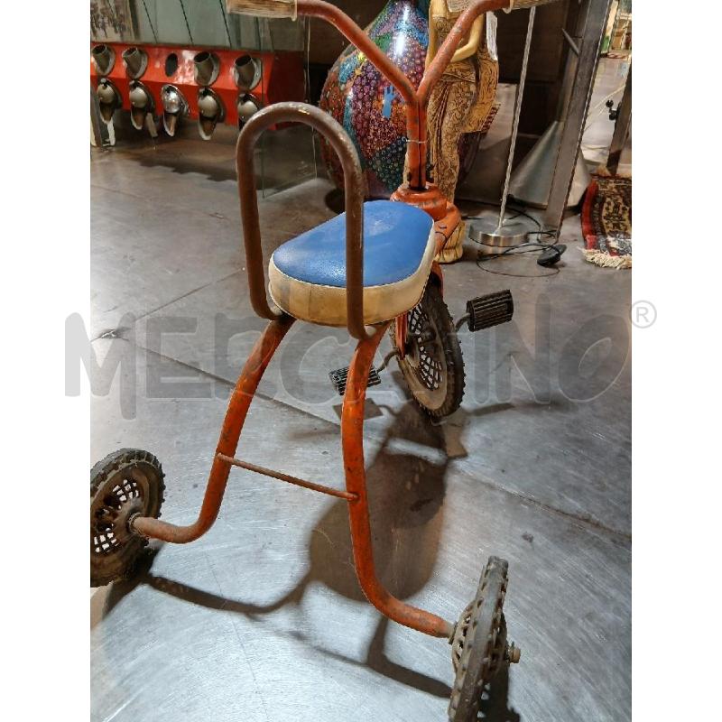 TRICICLO ANNI 60  | Mercatino dell'Usato Busnago 5