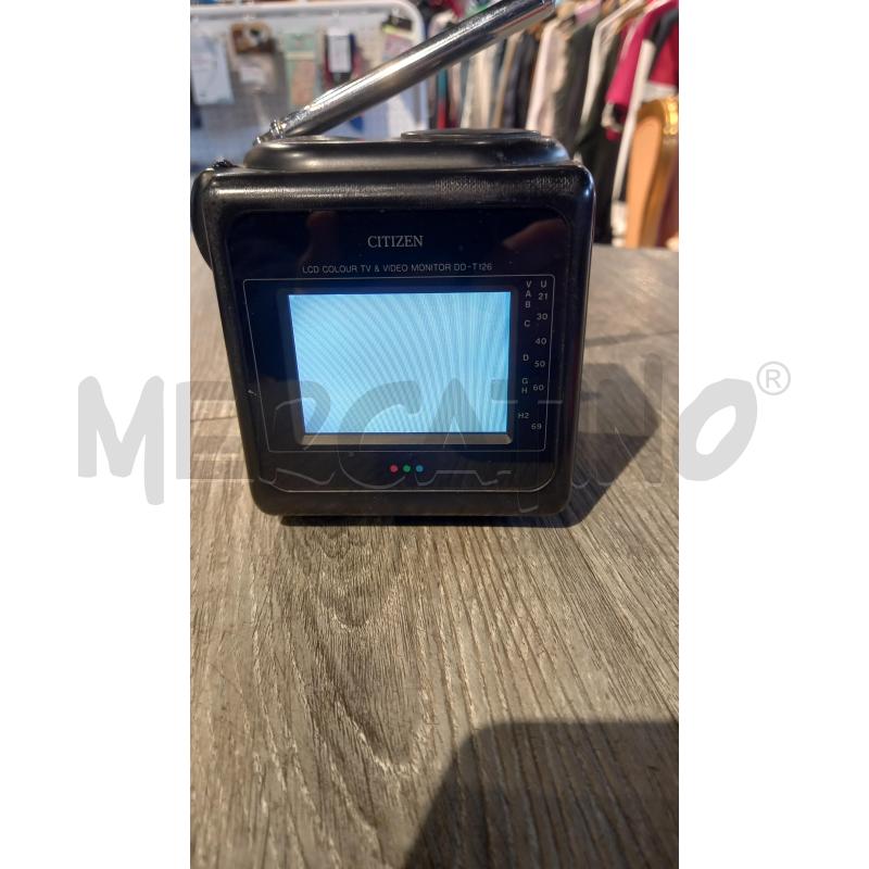 TV CITIZEN LCD MOD MODELLO DD-126 (SI ACCENDE,) MANCA ALIMENTATORE | Mercatino dell'Usato Busnago 1