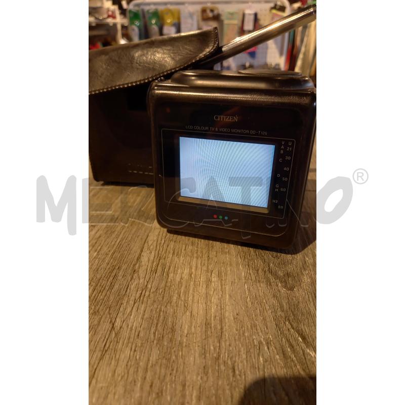 TV CITIZEN LCD MOD MODELLO DD-126 (SI ACCENDE,) MANCA ALIMENTATORE | Mercatino dell'Usato Busnago 3