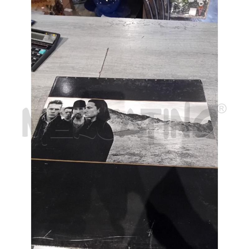 U2 THE JOSHUA TREE (1987) | Mercatino dell'Usato Busnago 1