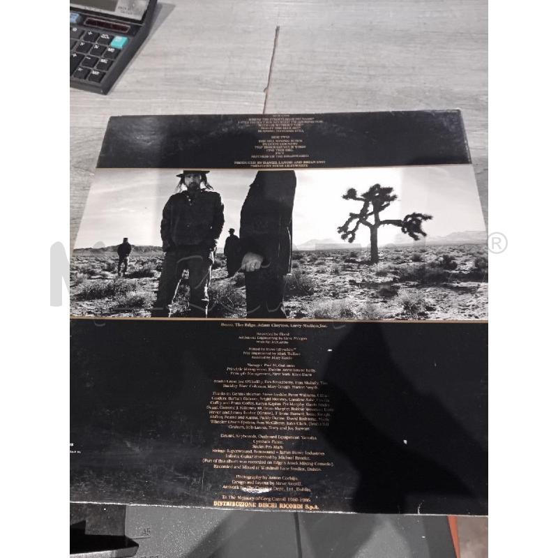 U2 THE JOSHUA TREE (1987) | Mercatino dell'Usato Busnago 2