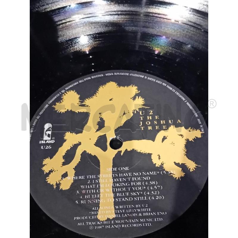 U2 THE JOSHUA TREE (1987) | Mercatino dell'Usato Busnago 3