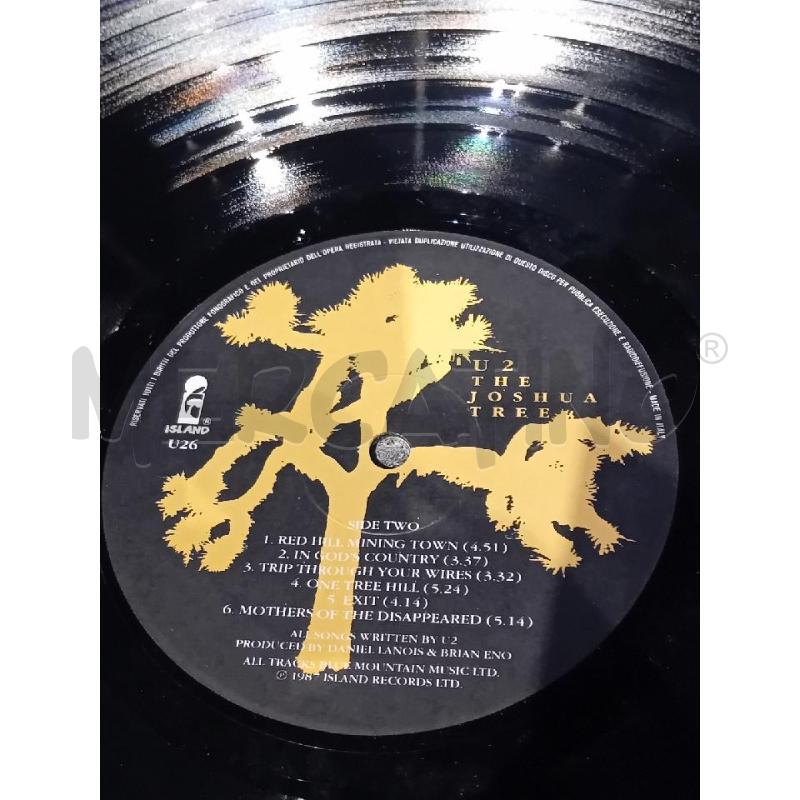U2 THE JOSHUA TREE (1987) | Mercatino dell'Usato Busnago 4
