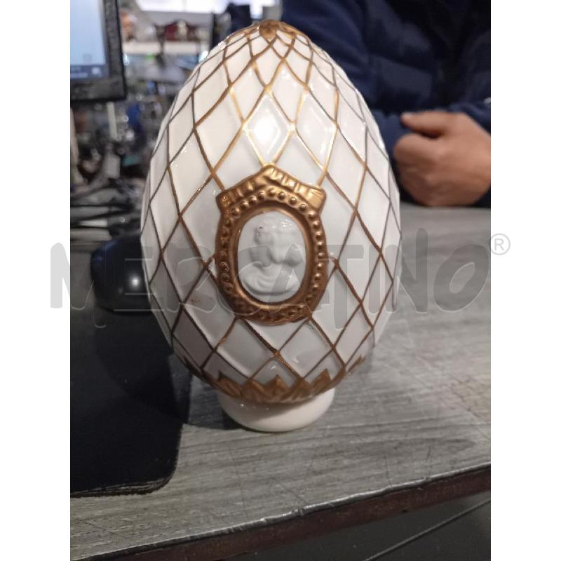 UOVO COLLEZIONE PARIS ROYAL ALTEZZA 14CM | Mercatino dell'Usato Busnago 1