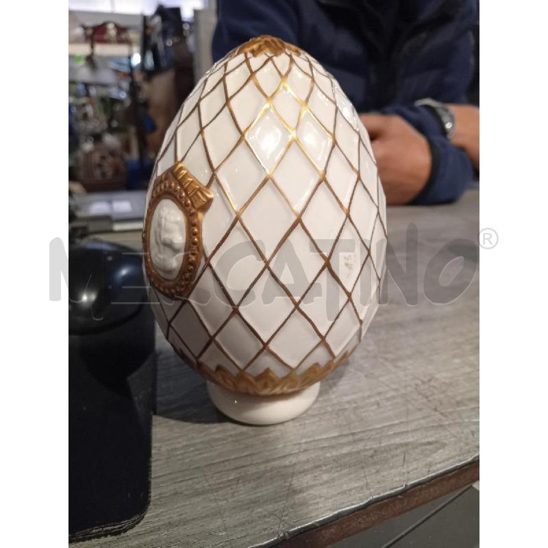 UOVO COLLEZIONE PARIS ROYAL ALTEZZA 14CM | Mercatino dell'Usato Busnago 2