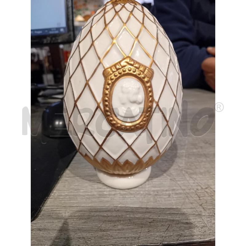 UOVO COLLEZIONE PARIS ROYAL ALTEZZA 14CM | Mercatino dell'Usato Busnago 3