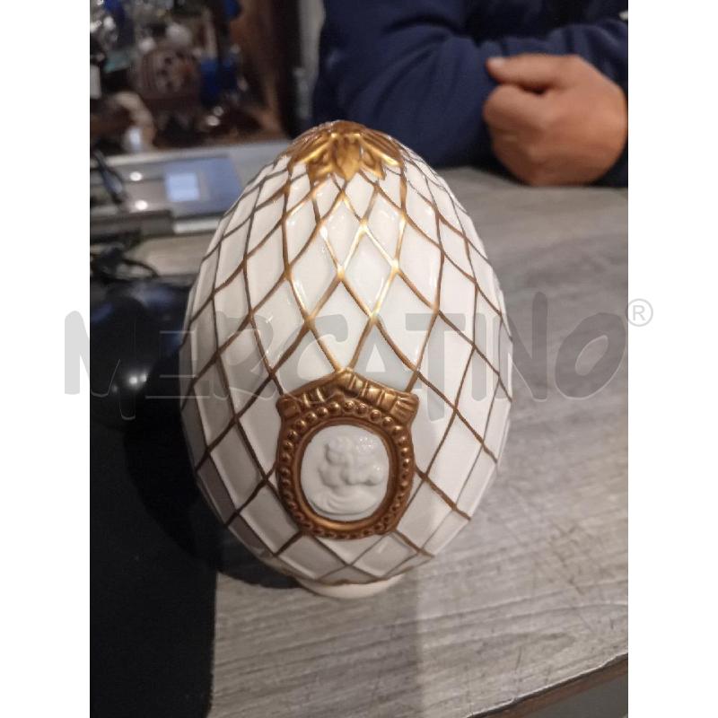 UOVO COLLEZIONE PARIS ROYAL ALTEZZA 14CM | Mercatino dell'Usato Busnago 4